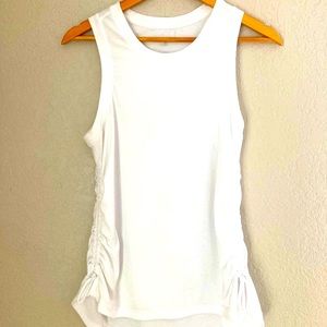 White Apana Yoga Tanktop (M)